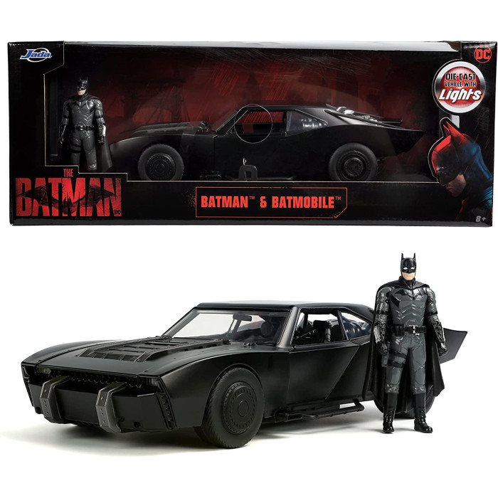 Batman Batmobile versione 2022 scala 1:18