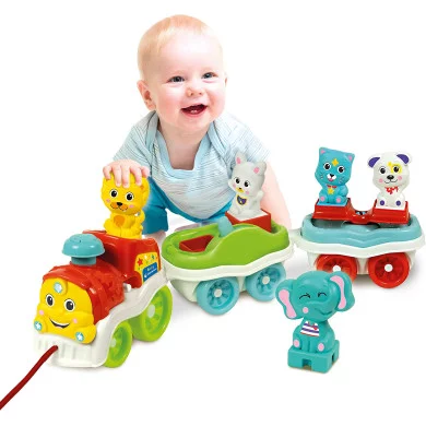 Trenino degli animali 3 in 1 Clementoni 17740