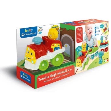 Trenino degli animali 3 in 1 Clementoni 17740
