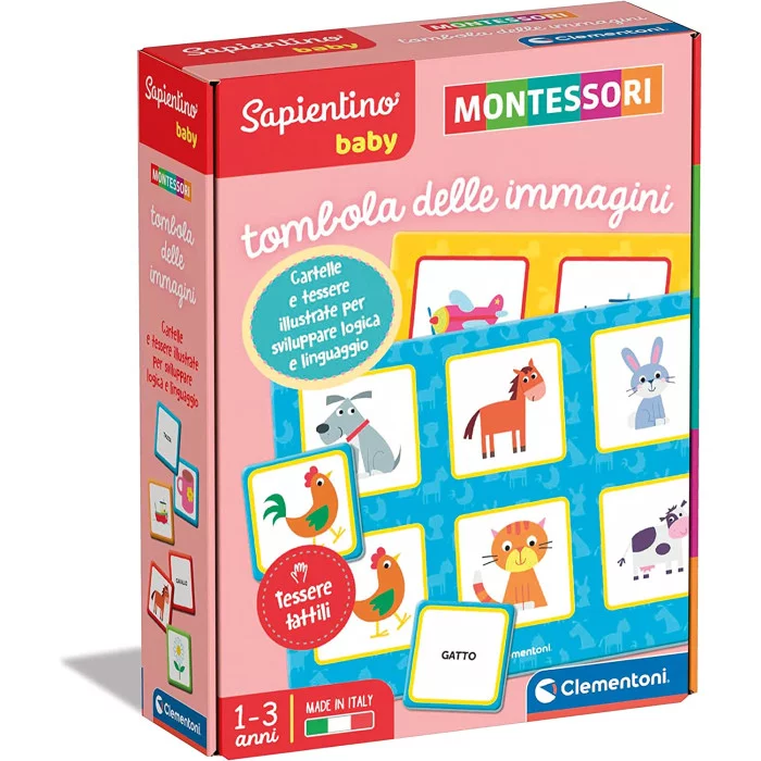 Sapientino Baby Tombola delle Immagini Clementoni 16420
