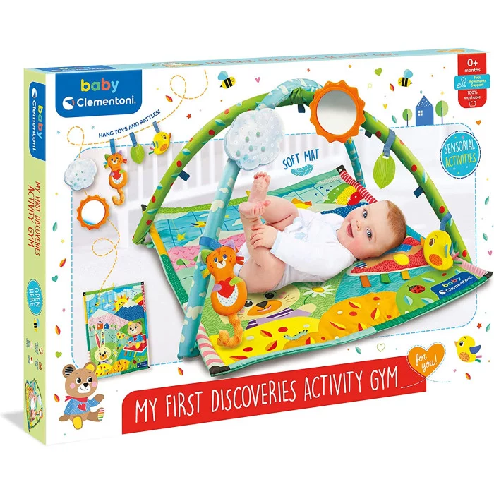 My First Discoveries Activity Gym Palestrina Clementoni 17757