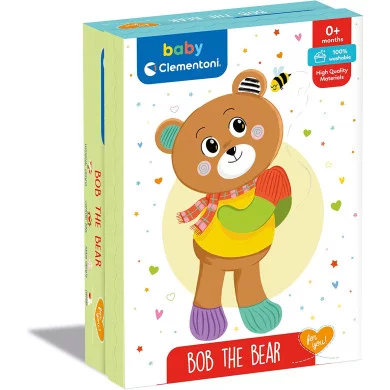 Bob The Bear Neonato Orsetto Peluche Clementoni 17761