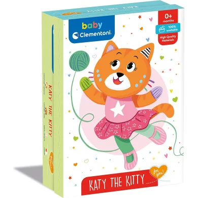 Katy The Kitty Peluche Neonato Clementoni 17762