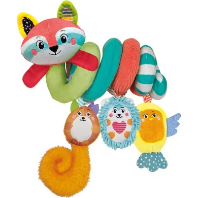 Spirale Passeggino Happy Animals Clementoni 17799