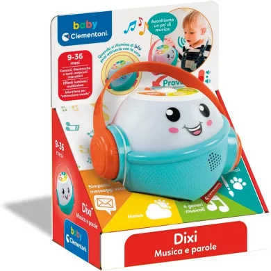 Dixi Musica e Parole Clementoni 17735