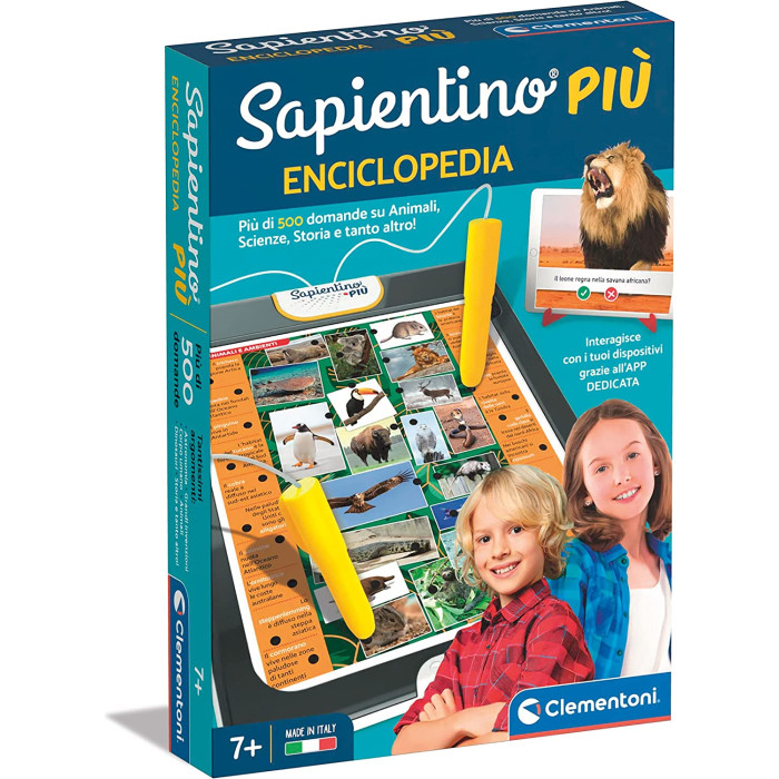Sapientino Interactive Enciclopedia Clementoni 16728