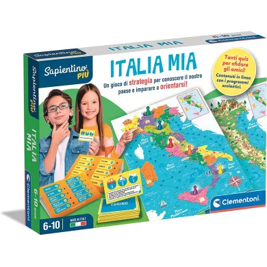 Sapientino più Italia Mia Clementoni 16417