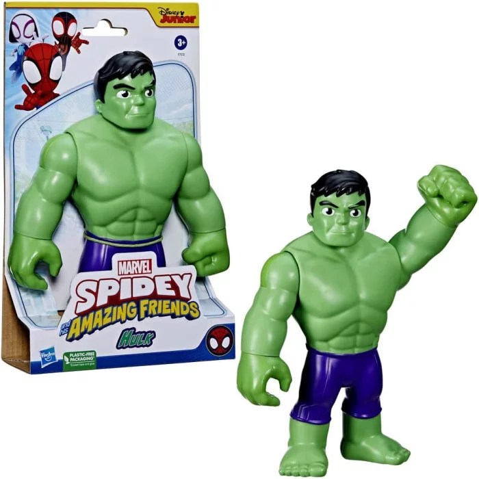 Hasbro Marvel Spidey Hulk Supersized