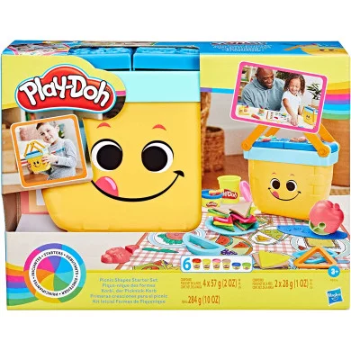 Play-Doh Kit Starter a Forma di PIC-nic