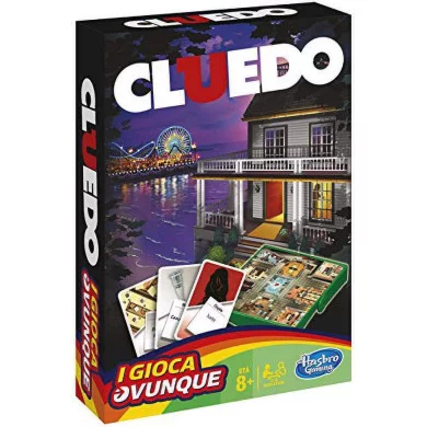 Gioco da tavolo Cluedo Travel Hasbro
