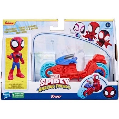Marvel Spidey Toy Moto Hasbro