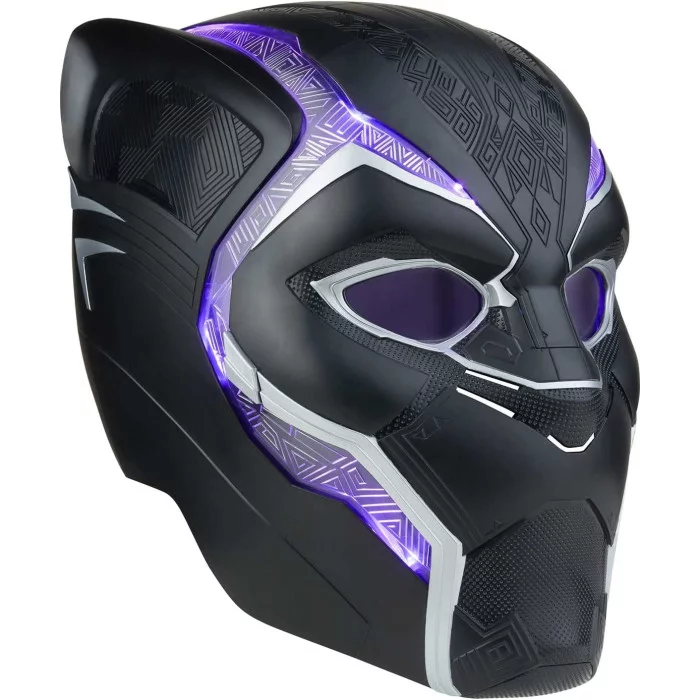 Marvel Legends Casco elettronico Premium di Black Panther Hasbro