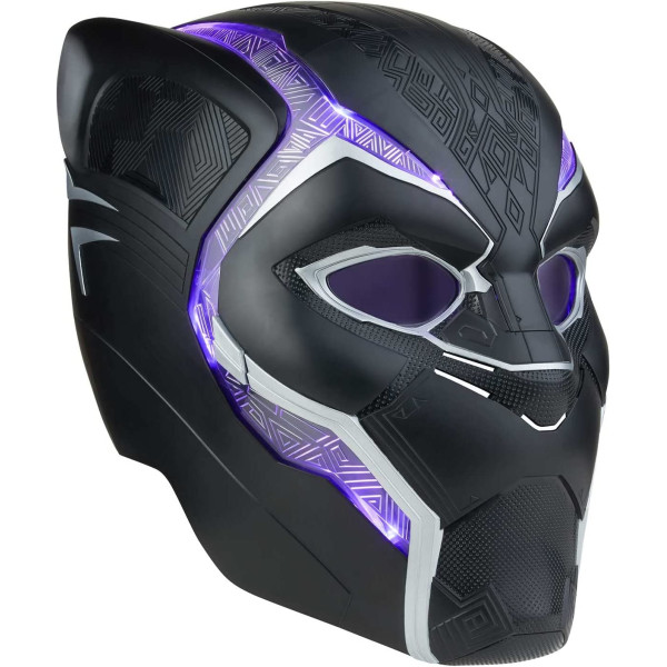 Marvel Legends Casco elettronico Premium di Black Panther Hasbro