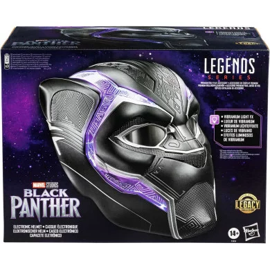 Marvel Legends Casco elettronico Premium di Black Panther Hasbro