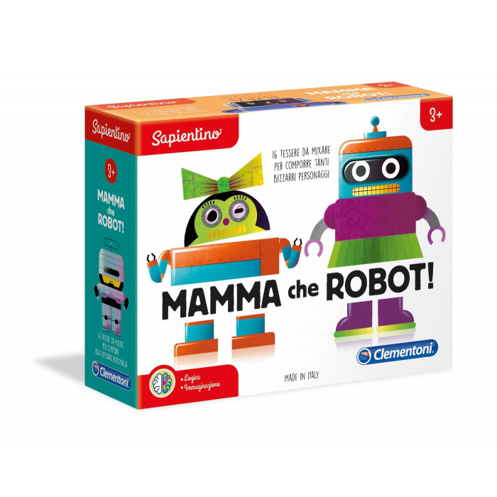 Mamma che Robot! Clementoni 16158