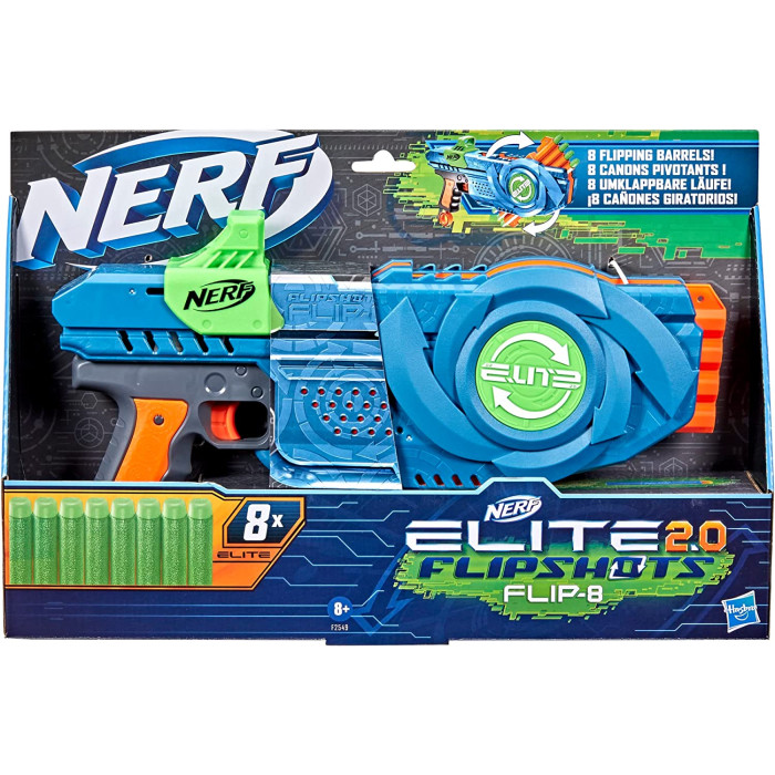 Nerf Elite 2.0 Flip 8 Hasbro