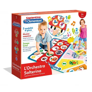 Sapientino L'Orchestra Salterina Clementoni 17434