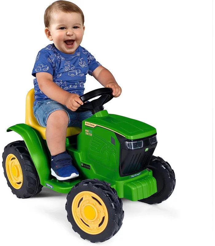 Mini Trattore Elettrico John Deere Peg Perego