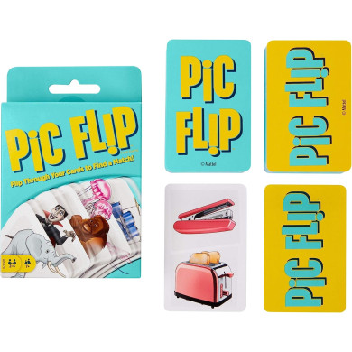 Gioco di carte Pic Flip Mattel