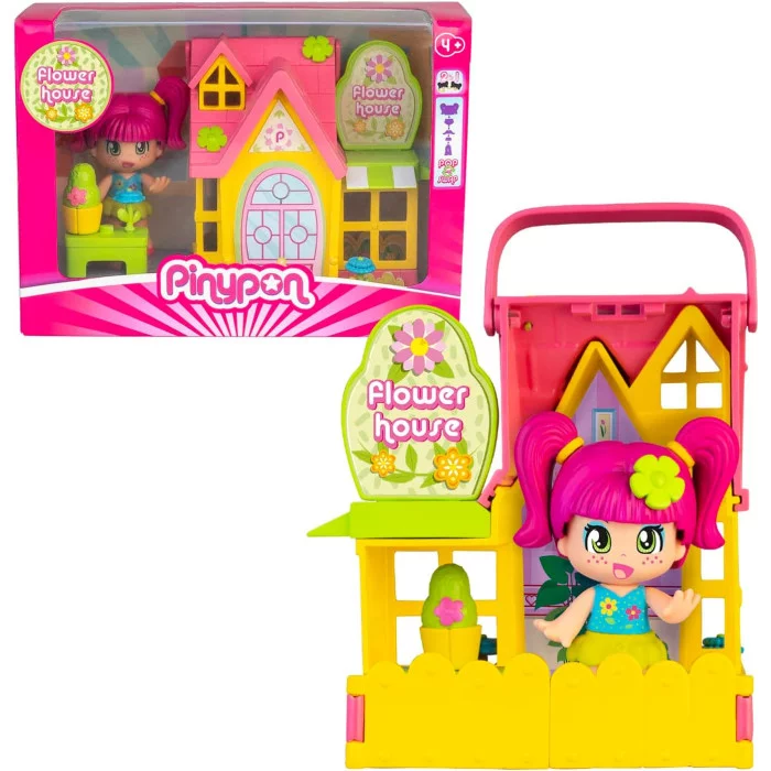Pinypon Casetta dei Fiori Giocattolo