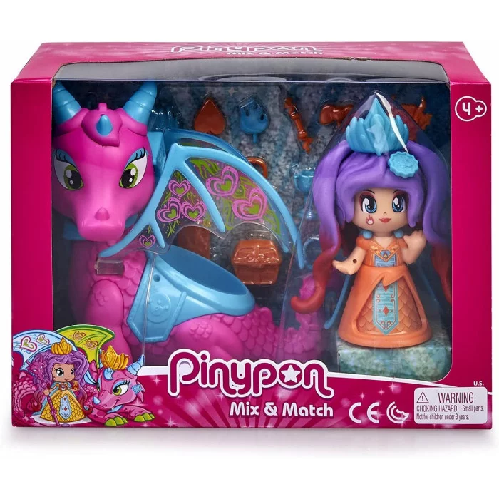 Pinypon Mini Bambole Regina dei Draghi