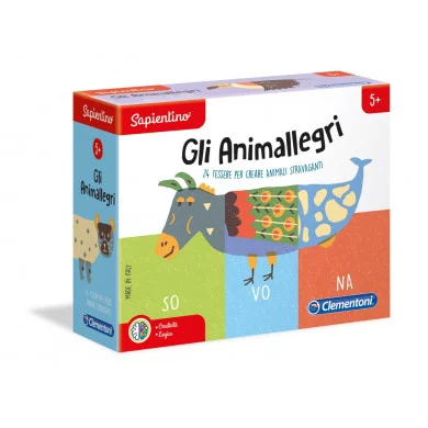 Gli Animallegri Clementoni 16160