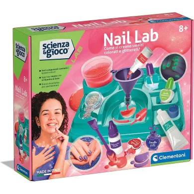 Nail Lab Esperimenti Clementoni 19326
