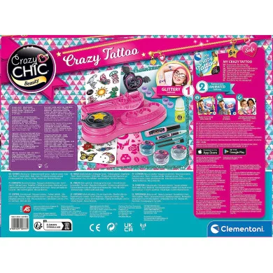 Crazy Chic Tattoo Studio Clementoni 18733