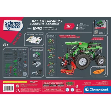 Laboratorio di Meccanica Macchine Agricole Clementoni