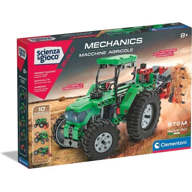Laboratorio di Meccanica Macchine Agricole Clementoni