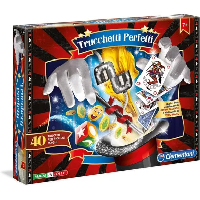 Trucchetti Perfetti Clementoni 11558