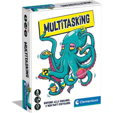 Gioco da tavolo Party Game Multitasking Clementoni 16778