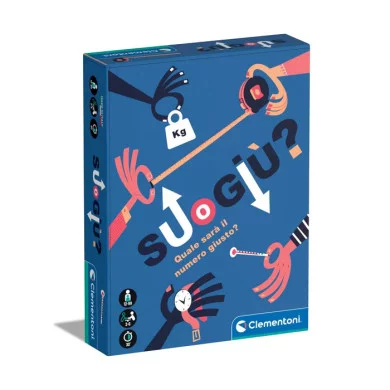 Gioco da tavolo Party Game Su o Giù Clementoni 16776