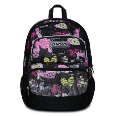 Zaino scuola Seven Advanced Pockets Kiddie Crush