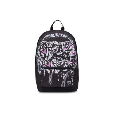 Zaino Scuola Reversible Seven Auricolari Wireless Spray Drip Optical White