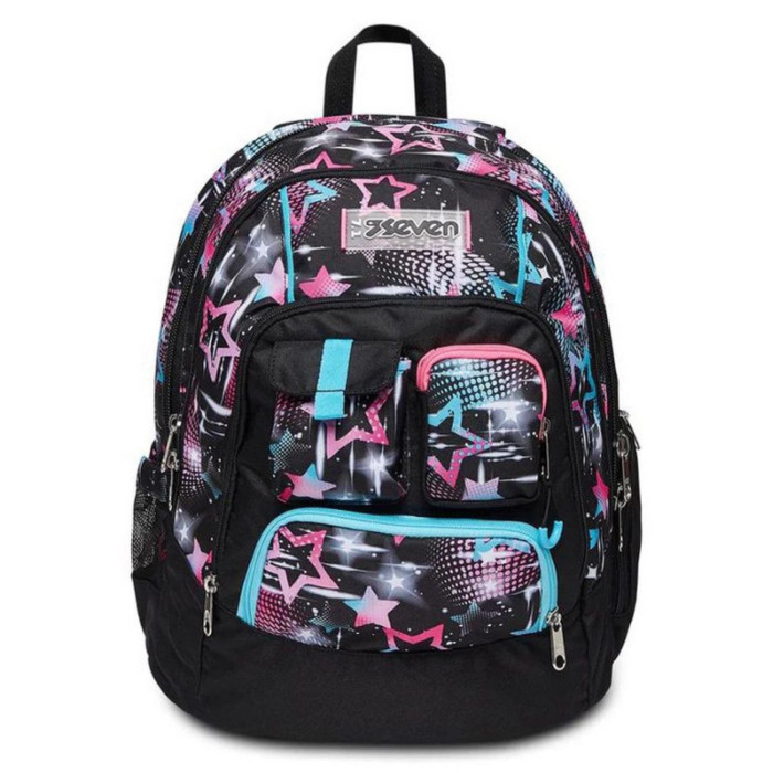 Zaino scuola Seven Advanced Liquid Paint