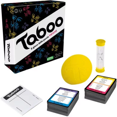 Taboo Gioco in Scatola Hasbro Nuova Edizione