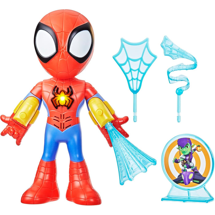 Spidey e I Suoi Fantastici Amici Spidey elettronico Action Figure