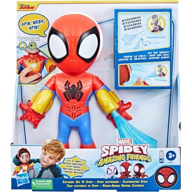Spidey e I Suoi Fantastici Amici Spidey elettronico Action Figure