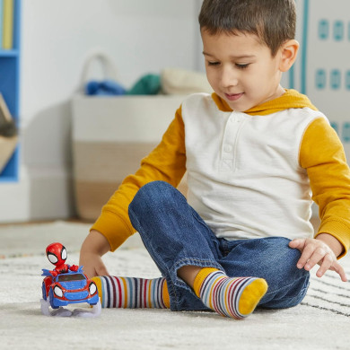 Spidey e i Suoi Fantastici Amici Web-Crawler Spidey con Accessorio Hasbro