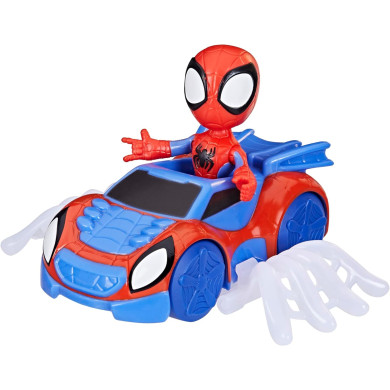 Spidey e i Suoi Fantastici Amici Web-Crawler Spidey con Accessorio Hasbro