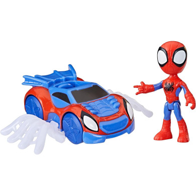 Spidey e i Suoi Fantastici Amici Web-Crawler Spidey con Accessorio Hasbro
