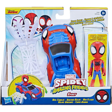 Spidey e i Suoi Fantastici Amici Web-Crawler Spidey con Accessorio Hasbro
