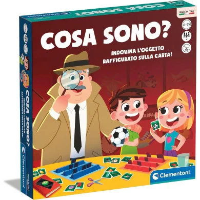 Gioco da tavolo Cosa Sono Clementoni 16791
