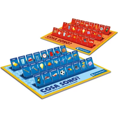 Gioco da tavolo Cosa Sono Clementoni 16791