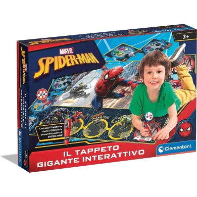 Spiderman Ultimate Tappeto Gigante Interattivo Clementoni 16451