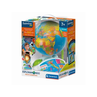 Esploramondo Realtà Aumentata Clementoni 16032