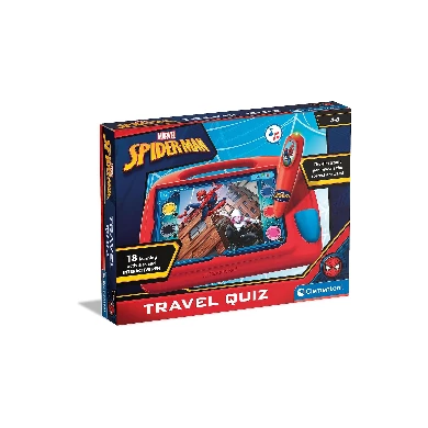 Sapientino Travel Quiz Spiderman Clementoni 16453