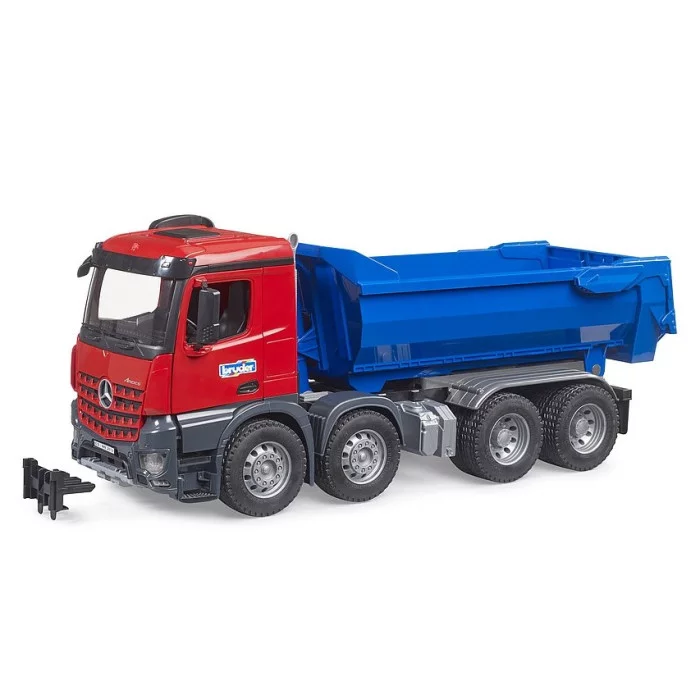 Bruder Autocarro ribaltabile MB Arocs Halfpipe 03621