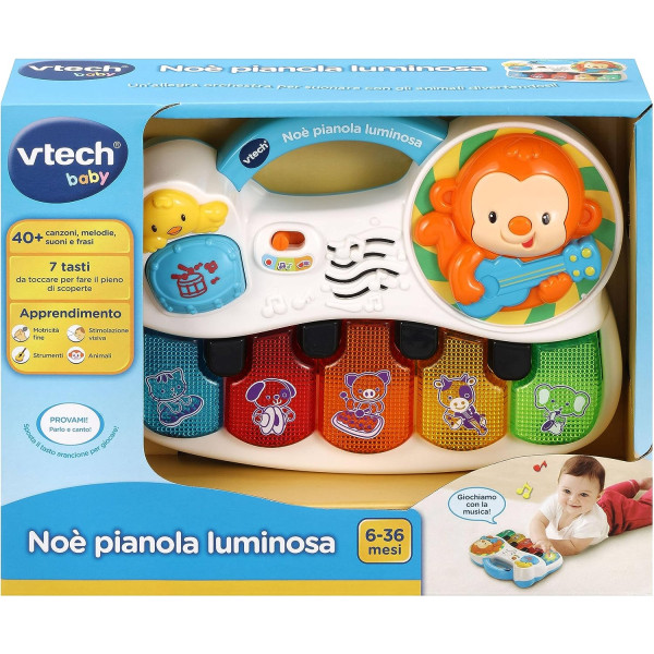 Noè Pianola Luminosa VTech